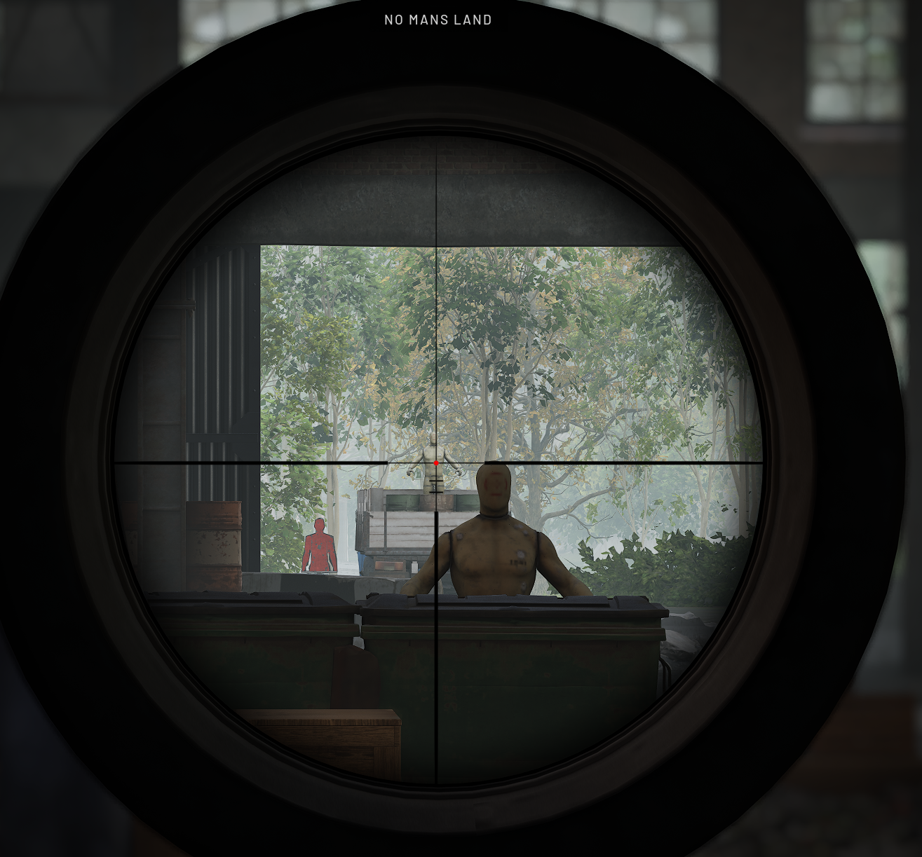 Original WARDOGS sniper scope screenshot